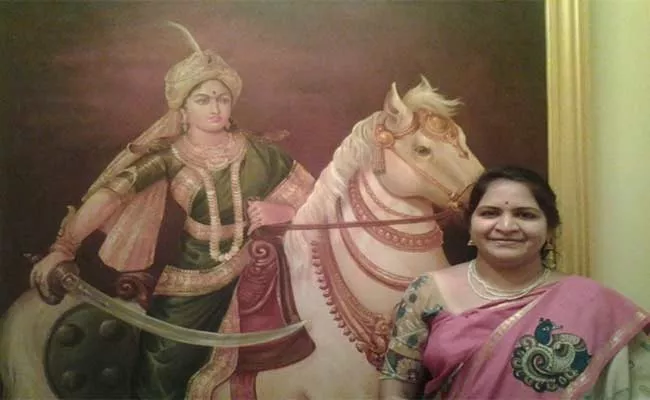 Sagili Sudharani Praises Kattabomman - Sakshi