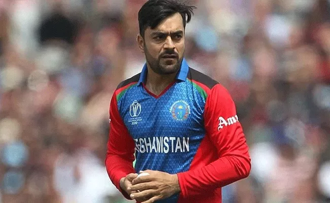 Afghanistan Star Cricketer Rashid Khan Worried About Family Taliban Attack - Sakshi