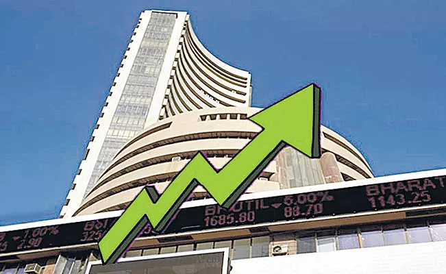 Sensex closes 145 pts higher, Nifty at 16,563; auto drag - Sakshi