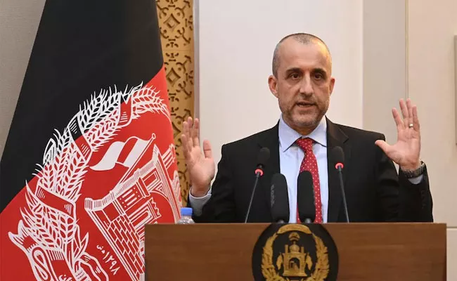 In Ashraf Ghani Absence, Amrullah Saleh Claims He Is Caretaker President Of Afghanistan - Sakshi