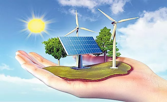 Telangana: Central Announcing The Renewable Energy Industry - Sakshi