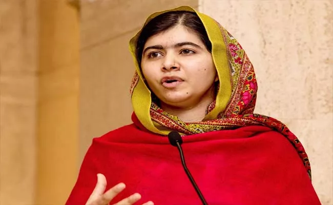 Over Taliban Control Malala Worries For Women In Afghanistan - Sakshi