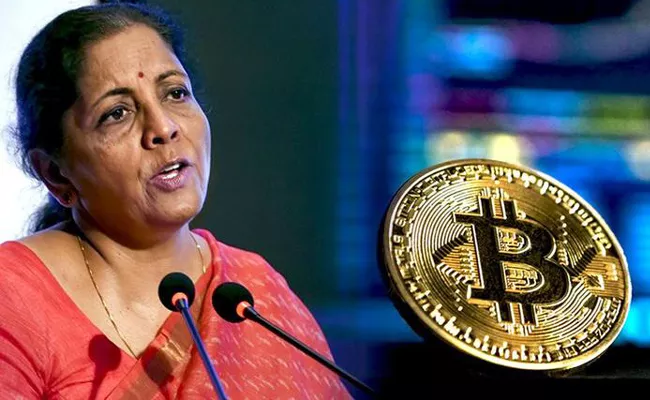 Bill Ready For Cryptocurrency Waiting For Cabinet Approval Says Nirmala Sitharaman - Sakshi