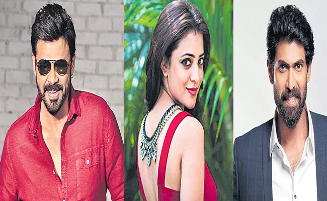 Venkatesh-Rana web series in Nisha Agarwal - Sakshi