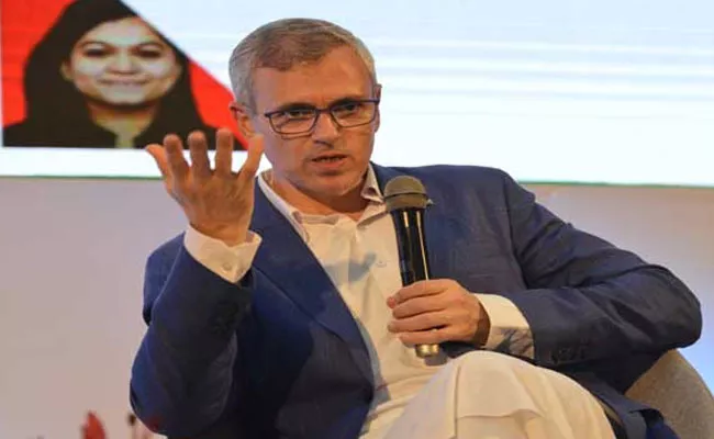 Omar Abdullah Says No Threat For India Over Taliban Takeover Of Afghanistan - Sakshi