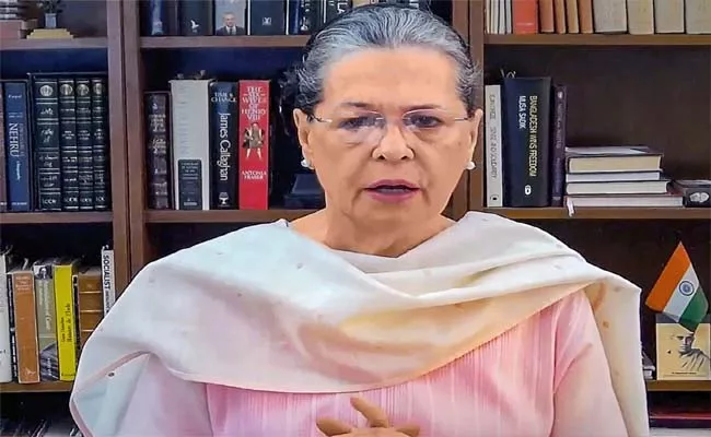 75th Independence Day 2021 Sonia Gandhi Special Message - Sakshi