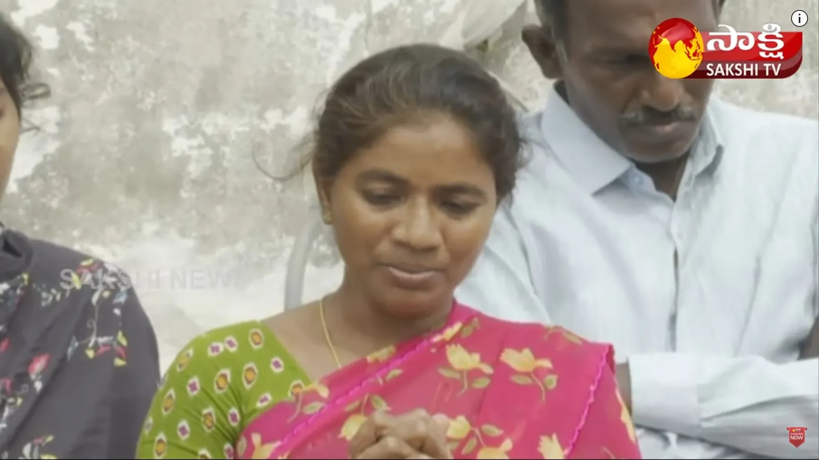 BTech Student Ramya Mother Jyoti With Media