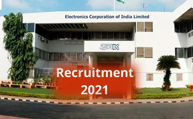 ECIL Hyderabad Recruitment 2021: Technical Officer Posts, Salary - Sakshi