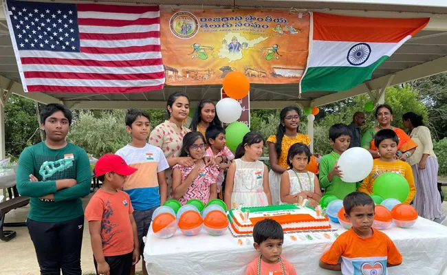 Independence Day Celebration in virginia - Sakshi