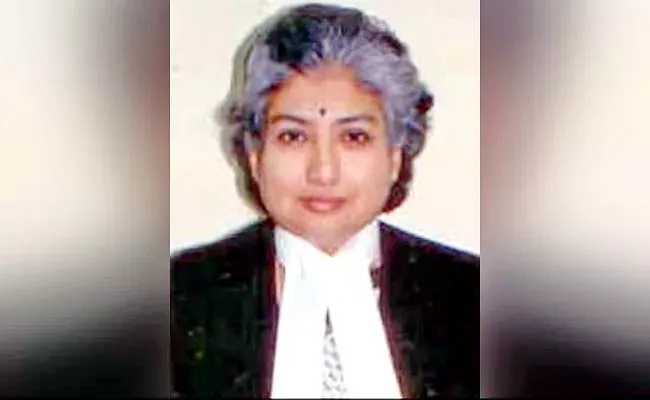 Justice BV Nagarathna In Line To Be First Woman Chief Justice Of India - Sakshi