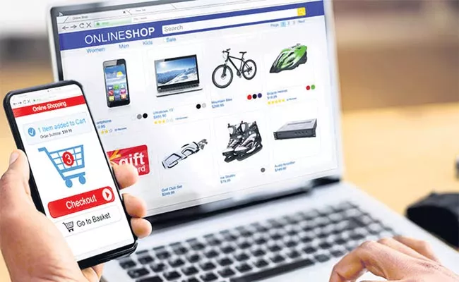 India Value E-Commerce Market To Touch 40 Billion Dollars By 2030 - Sakshi