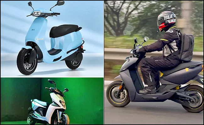 Here is Top 5 Electric Scooters in India: Features, Price - Sakshi