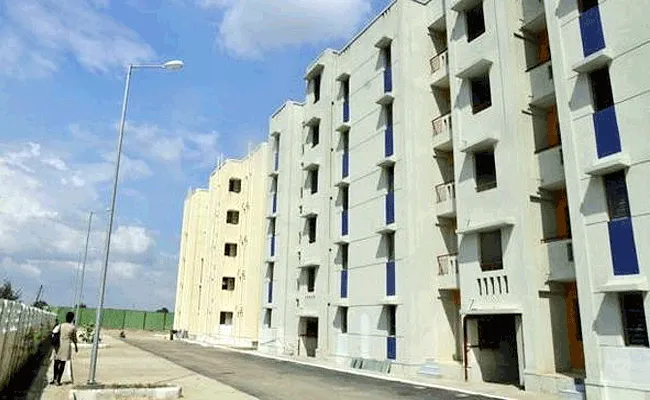 AP: Huge Saves On Housing Department Reverse Tendering - Sakshi