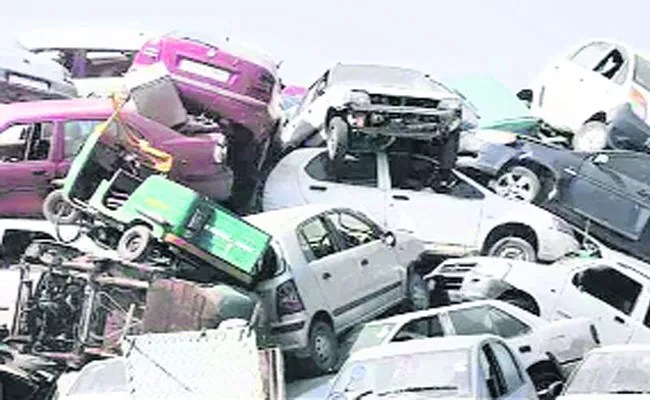 India Vehicle Scrappage Policy Provides Opportunities For New Business Models - Sakshi