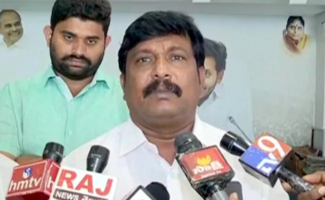 AP: Social Welfare Corporation Chairman Sunil Kumar Fires On TDP - Sakshi