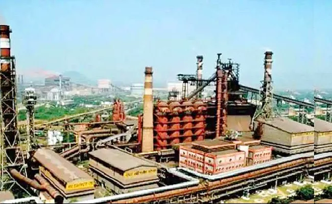 Senior Manager Deceased In Accident At Visakhapatnam Steel plant - Sakshi