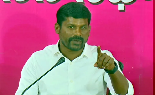 Guvvala Balaraju Fires On MP Revanth Reddy On Dalita Bandhu Scheme - Sakshi