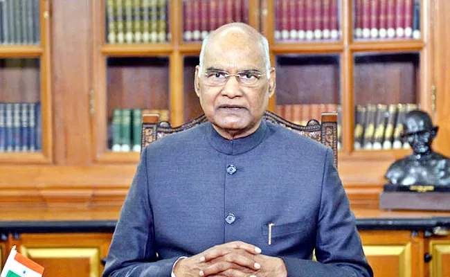 Delhi: President Ram Nath Kovind Undergoes Surgery At Army Hospital - Sakshi