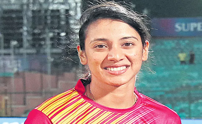 IPL 2021 Smriti Mandhaha Bats For Six-Team Womens IPL In Near Future - Sakshi