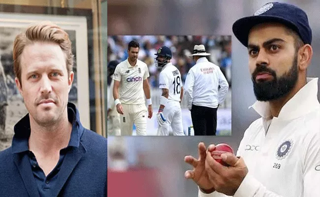 Fans Backlash Nick Compton After Calling Virat Kohli Most Foul Mouthed - Sakshi