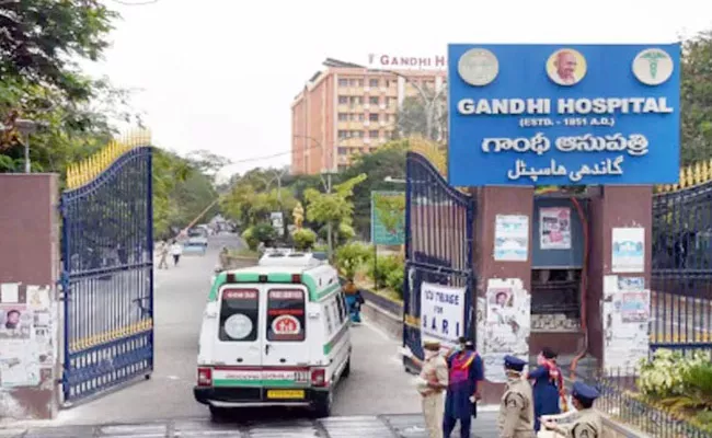 Gandhi Hospital Molestation Case Search Police Search Operation Continues   - Sakshi