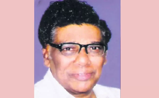 Senior Journalist Pilla Krishnamurthy Passed Away - Sakshi