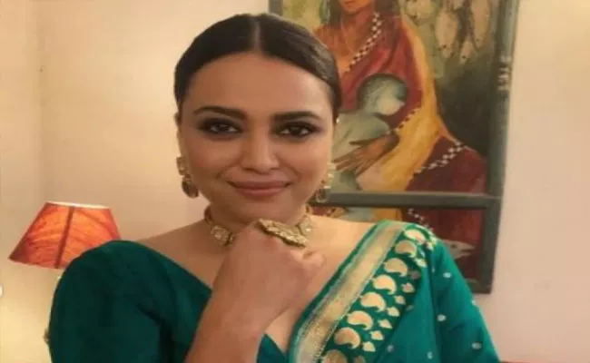 Arrest Swara Bhasker Trends on Twitter After Her Latest Post on Taliban - Sakshi