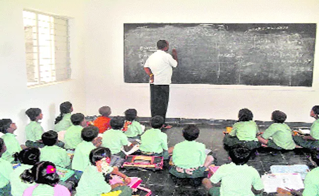 Headmaster Posts In Primary Schools Telangana - Sakshi