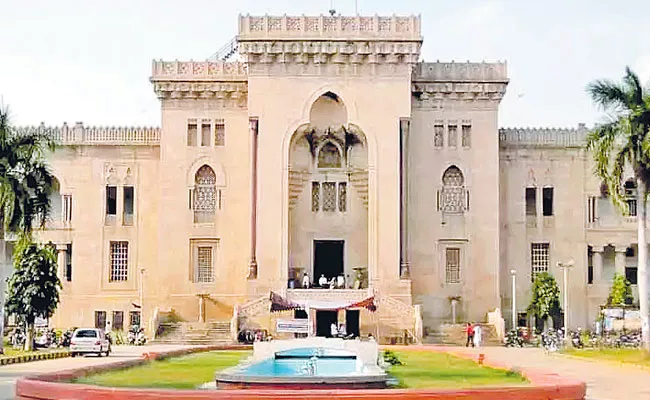 Osmania University Not Announced Honour Doctorate Since 20 Years - Sakshi