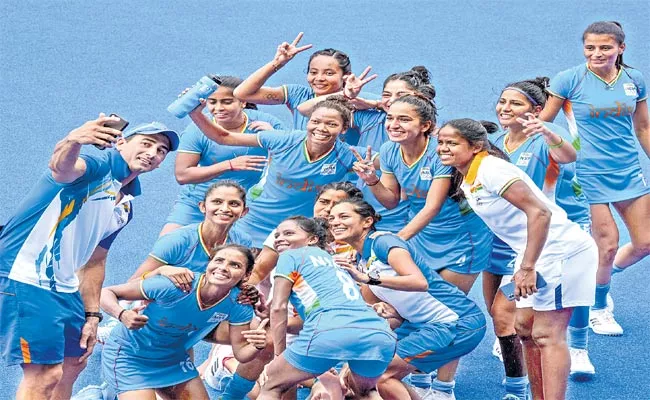 Tokyo Olympics: India Create History Beat Australia To Reach Semifinals In Women's Hockey - Sakshi