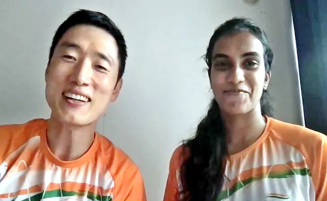 Tokyo Olympics: PV Sindhu Words About Winning Historic Bronze - Sakshi