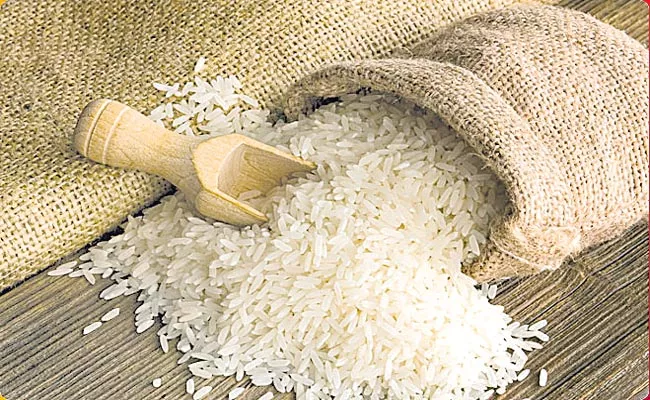 Government Decided Distribute Ration Rice Fifteen Kilos Month Of August - Sakshi