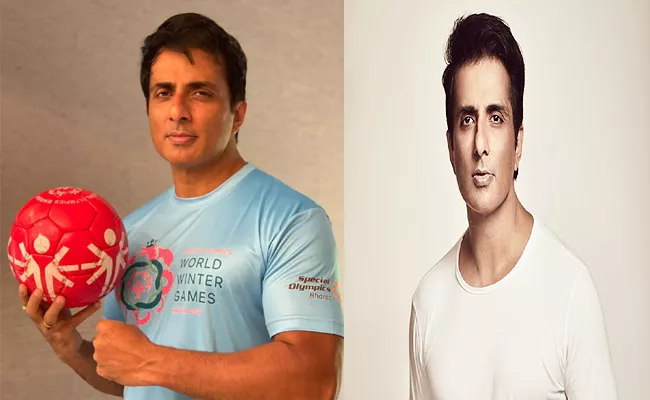 Sonu Sood becomes brand ambassador of Special Olympics Bharat - Sakshi