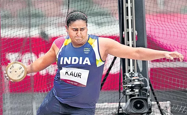 Tokyo Olympics: Can Kamalpreet Kaur Win An Olympic Medal - Sakshi