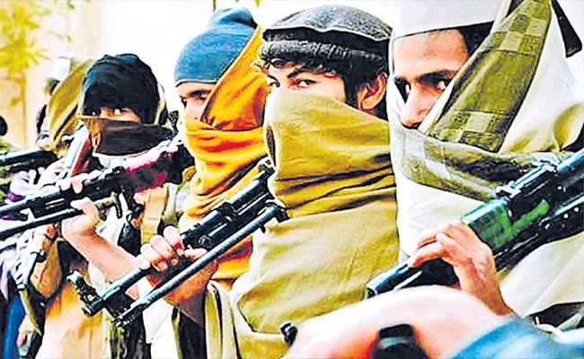 kashmiri Youth Visiting Pak Infiltrating Back As Terrorists - Sakshi