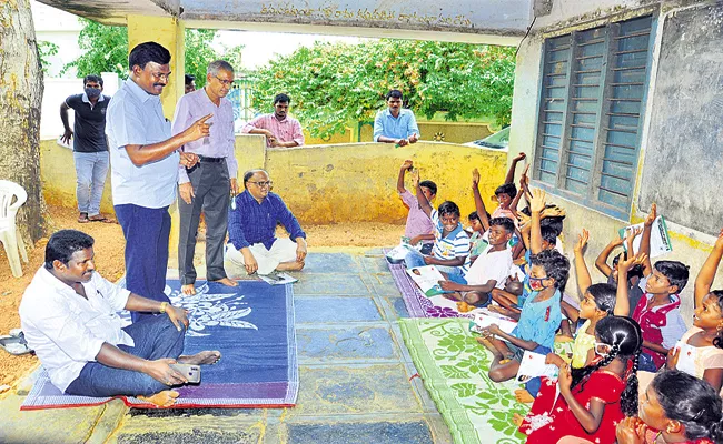 Tribal Welfare Gurukul Schools Institution Special Activity - Sakshi