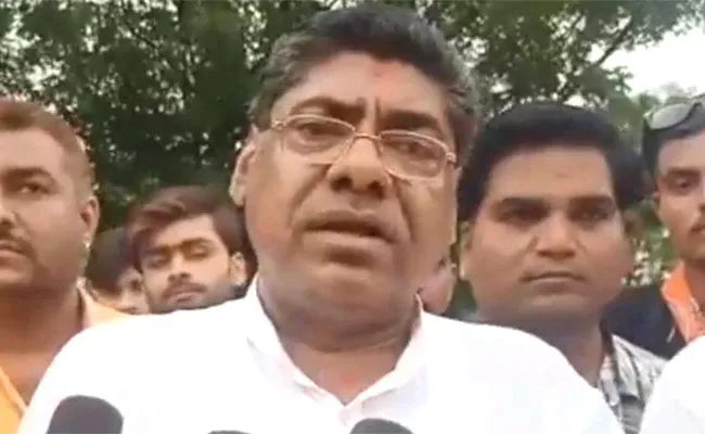 Bjp Leader Tells Reporters To Go To Afghanistan Questions On Fuel Prices - Sakshi