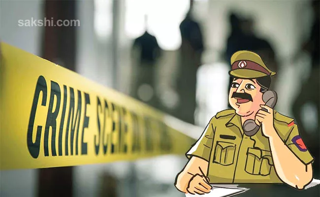 Burglary Attempt In Domalguda Apartment - Sakshi