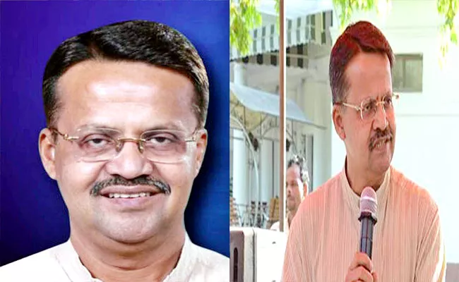 FIR against MP Bhartruhari Mahtab Alleged Dowry Harassment Odisha - Sakshi