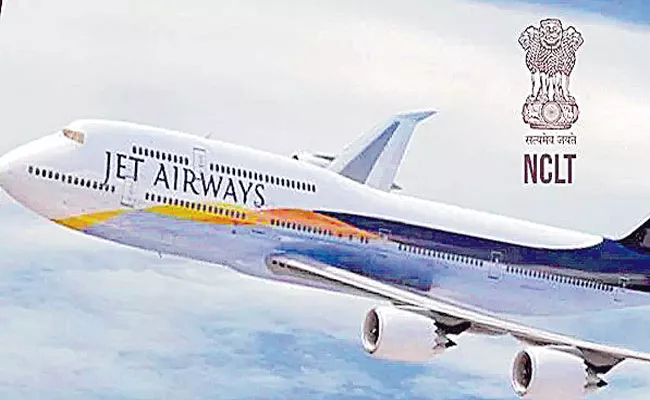 Jet Airways staff unions challenge resolution plan - Sakshi