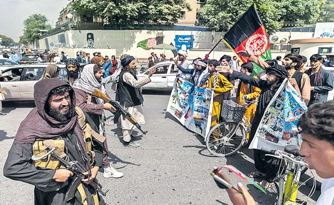 Taliban urge Afghan unity as protests spread to Kabul - Sakshi