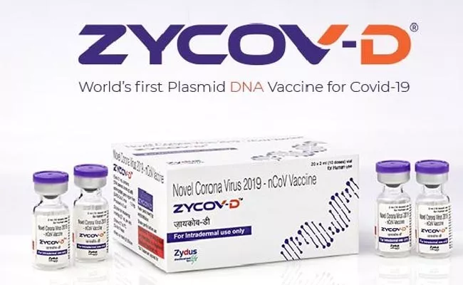 Expert panel recommends EUA for Zydus 3 dose Covid vaccine - Sakshi