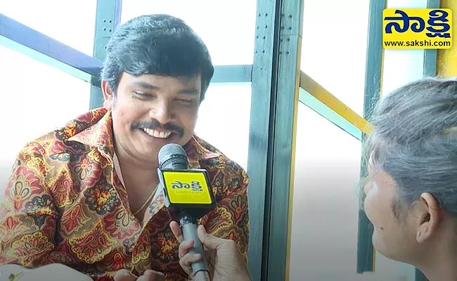 Bazaar Rowdy Hero Sampoornesh Babu Exclusive Interview - Sakshi