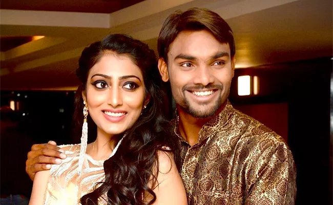 SRH Pacer Sandeep Sharma Ties Knot With Girl Friend Tasha Sathwick - Sakshi