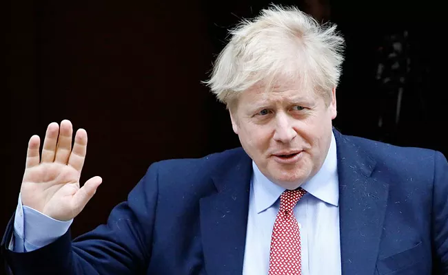 UK will work with Taliban if necessary’, says PM Boris Johnson - Sakshi