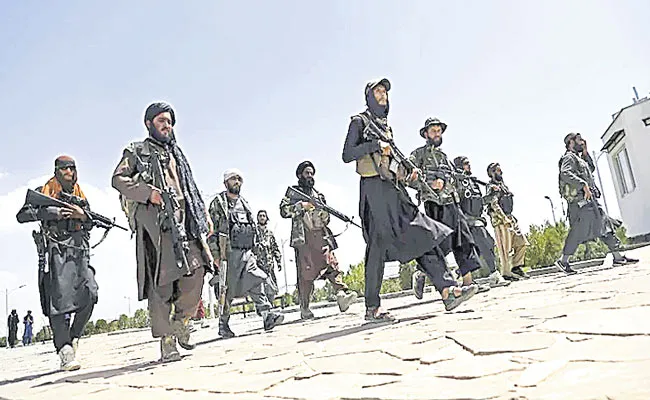 Taliban Carries Out Inspection of Indian Consulate In Kandahar - Sakshi