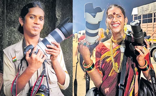 Story Of India First Transgender Photojournalist In India - Sakshi