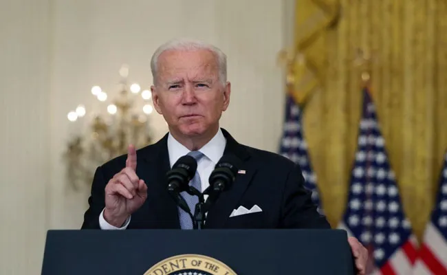 Biden assures Americans in Afghanistan We will get you home - Sakshi