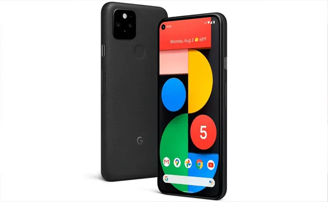 Google Discontinued Pixel 4A 5G Pixel 5 Ahead Of Pixel 6 Launch - Sakshi