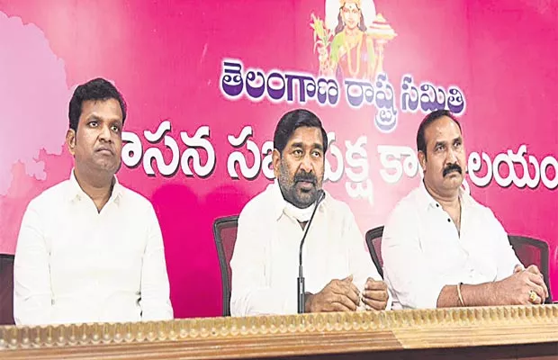 Minister Jagadish Reddy Has Criticized Union Minister Kishan Reddy - Sakshi